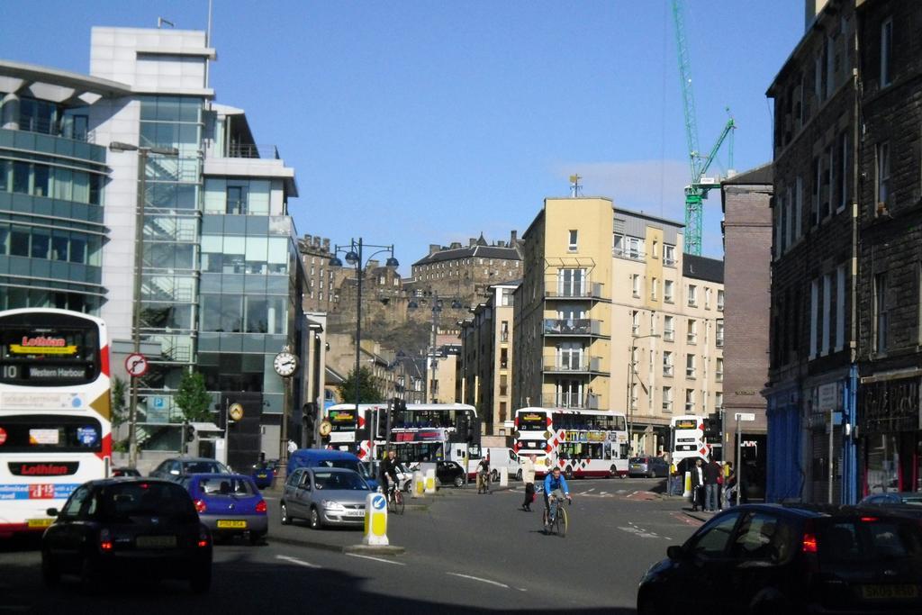 City Centre Rooms-Lauriston Edinburgh Dış mekan fotoğraf